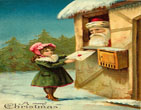 santa claus vintage 184